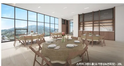 스카이그랜드홀 연회장 (CG·참고용)